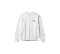 Calvin Klein Sweat-shirt 'CALVIN KLEIN FELPA FELPA' blanc, Taille M