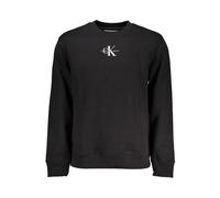 Calvin Klein - SweaT-shirt Élégant avec Logo - Homme - Sweatshirts et sweats à capuche - Noir - Taille: 2XL
