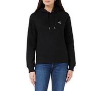 Calvin Klein Jeans Cotton Blend Hoodie Rose S Femme