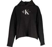 CALVIN KLEIN Sweat-shirt femme textile noir SF17453 - Taille : L
