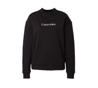 Calvin Klein Sweat-shirt 'Hero' noir / blanc, Taille XS