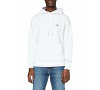 Calvin Klein Jeans Sweat-shirt 'Essential' noir / blanc, Taille XXL