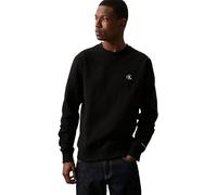 Calvin Klein Sweat-Shirt Homme CK Essential sans Capuche, Noir (CK Black), 3XL