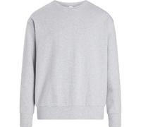 Calvin Klein Sweat-Shirt Homme L/S, Gris (Gris Moyen chiné), S