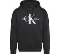 CALVIN KLEIN Sweat-shirt noir avec fermeture éclair pour hommes : Couleur - Noir, Taille - XL Taille : XL Couleur : Noir