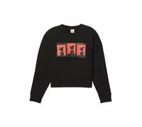 Calvin Klein Sweat-shirt 'OUTTAKES' cappuccino / rouge vif / noir / blanc, Taille XS
