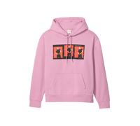 Calvin Klein Sweat-shirt 'OUTTAKES' rose clair / rouge orangé / noir / blanc, Taille M