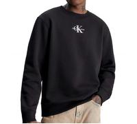 Calvin Klein Sweat-shirt pour Homme Monogram Noir J30J323434BEH XL
