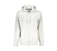 Calvin Klein - SweaT-shirt z fermetureure éclair style décontracté - Homme - Sweatshirts et sweats à capuche - Gris - Taille: M