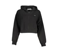 Calvin Klein - SweaT-shirt zippé - Femme - Sweatshirts et sweats à capuche - Noir - Taille: 44 FR
