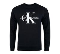 CALVIN KLEIN Sweatshirt à logo monogramme Core Noir XXL
