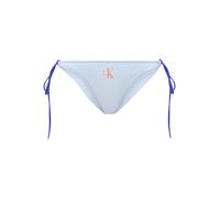 Calvin Klein Swimwear Bas de bikini bleu / bleu clair / orange, Taille L