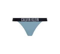 Calvin Klein Swimwear Bas de bikini bleu clair / noir / blanc, Taille M