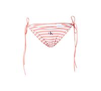 Calvin Klein Lv00q61215 Side Tie Bikini Bottom Orange S Femme