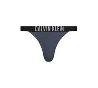 Calvin Klein Swimwear Bas de bikini bleu-gris, Taille M