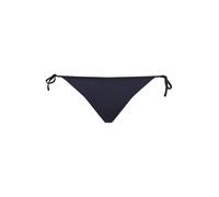 Calvin Klein Swimwear Bas de bikini bleu nuit / blanc, Taille L