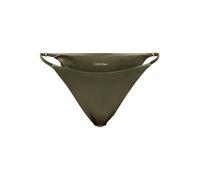 Calvin Klein Swimwear Bas de bikini 'CK Shine' olive, Taille XL