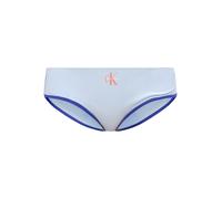 Calvin Klein Swimwear Bas de bikini 'HIPSTER' bleu marine / bleu clair / saumon, Taille S