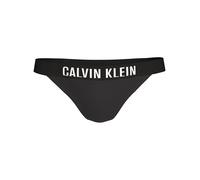 Calvin Klein Swimwear Bas de bikini 'Intense Power' noir / blanc, Taille L