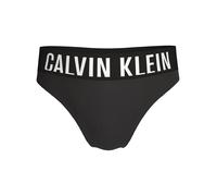 Calvin Klein Swimwear Bas de bikini 'Intense Power' noir / blanc, Taille L