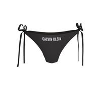 Calvin Klein Swimwear Bas de bikini 'Intense Power' noir / blanc, Taille M
