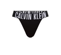 Calvin Klein Swimwear Bas de bikini 'Intense Power' noir / blanc, Taille M
