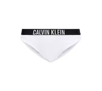Calvin Klein Swimwear Bas de bikini 'Intense Power' noir / blanc, Taille M