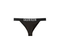 Calvin Klein Swimwear Bas de bikini 'Intense Power' noir / blanc, Taille XXL