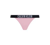 Calvin Klein Swimwear Bas de bikini 'Intense Power' rose / noir / blanc, Taille M
