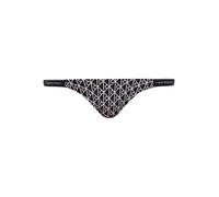 Calvin Klein Swimwear Bas de bikini noir / blanc, Taille L