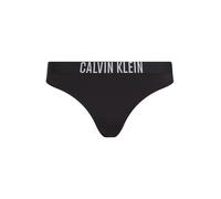Calvin Klein Swimwear Bas de bikini noir / blanc, Taille L