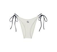 Calvin Klein Swimwear Bas de bikini noir / blanc, Taille XXL