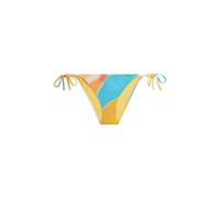 Calvin Klein Swimwear Bas de bikini turquoise / jaune d'or / orange / blanc, Taille L