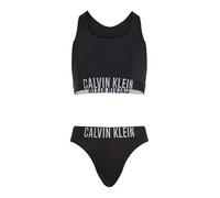 Calvin Klein Swimwear Bikini gris / noir, Taille 164-176