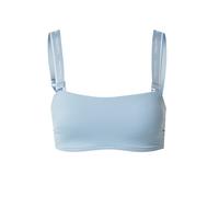 Calvin Klein Swimwear Hauts de bikini bleu-gris / blanc, Taille 70