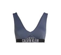 Calvin Klein Swimwear Hauts de bikini bleu-gris, Taille 70