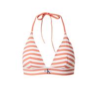 Calvin Klein Lv00q61225 Triangle Bikini Top Rose XS Femme