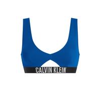 Calvin Klein Swimwear Hauts de bikini bleu / noir / blanc, Taille 70
