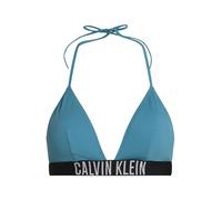 Calvin Klein Swimwear Hauts de bikini bleu / noir / blanc, Taille 95