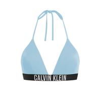 Calvin Klein Swimwear Hauts de bikini bleu / noir, Taille 80
