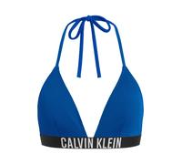 Calvin Klein Swimwear Hauts de bikini 'Intense Power' bleu / noir / blanc, Taille 95