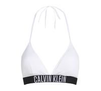 Calvin Klein Swimwear Hauts de bikini 'Intense Power' gris clair / noir / blanc, Taille 75