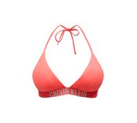Calvin Klein Lv00q61222 Triangle Bikini Top Rose S Femme