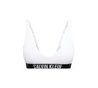 Calvin Klein Swimwear Hauts de bikini 'Intense Power' noir / blanc, Taille 90