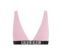 Calvin Klein Swimwear Hauts de bikini 'Intense Power' rose pastel / noir / blanc, Taille 80