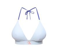 Calvin Klein Swimwear Hauts de bikini marine / bleu clair / orange, Taille 100