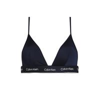 Calvin Klein Swimwear Hauts de bikini 'Meta Legacy' marine / blanc, Taille 80
