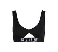 Calvin Klein Swimwear Hauts de bikini noir / blanc cassé, Taille 70