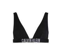 Calvin Klein Haut de Bikini Brassière Femme Rembourrage Amovible, Noir (Pvh Black), S