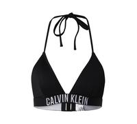 Calvin Klein Swimwear Hauts de bikini noir / blanc, Taille 100